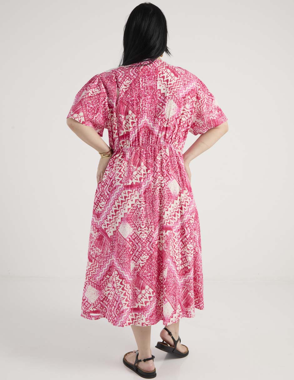 Vestido crop casual para mujer 2