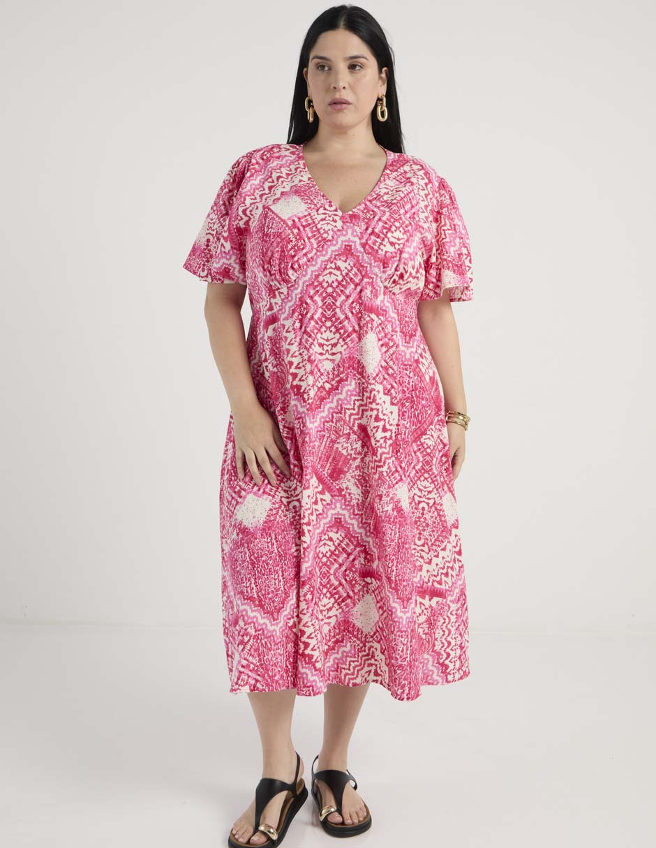Vestido crop casual para mujer 3