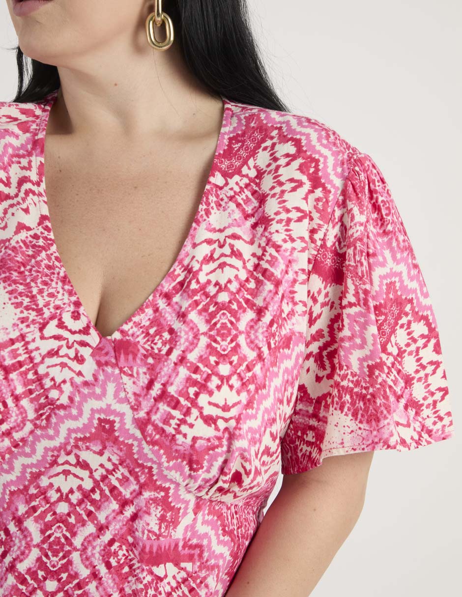 Vestido crop casual para mujer 4