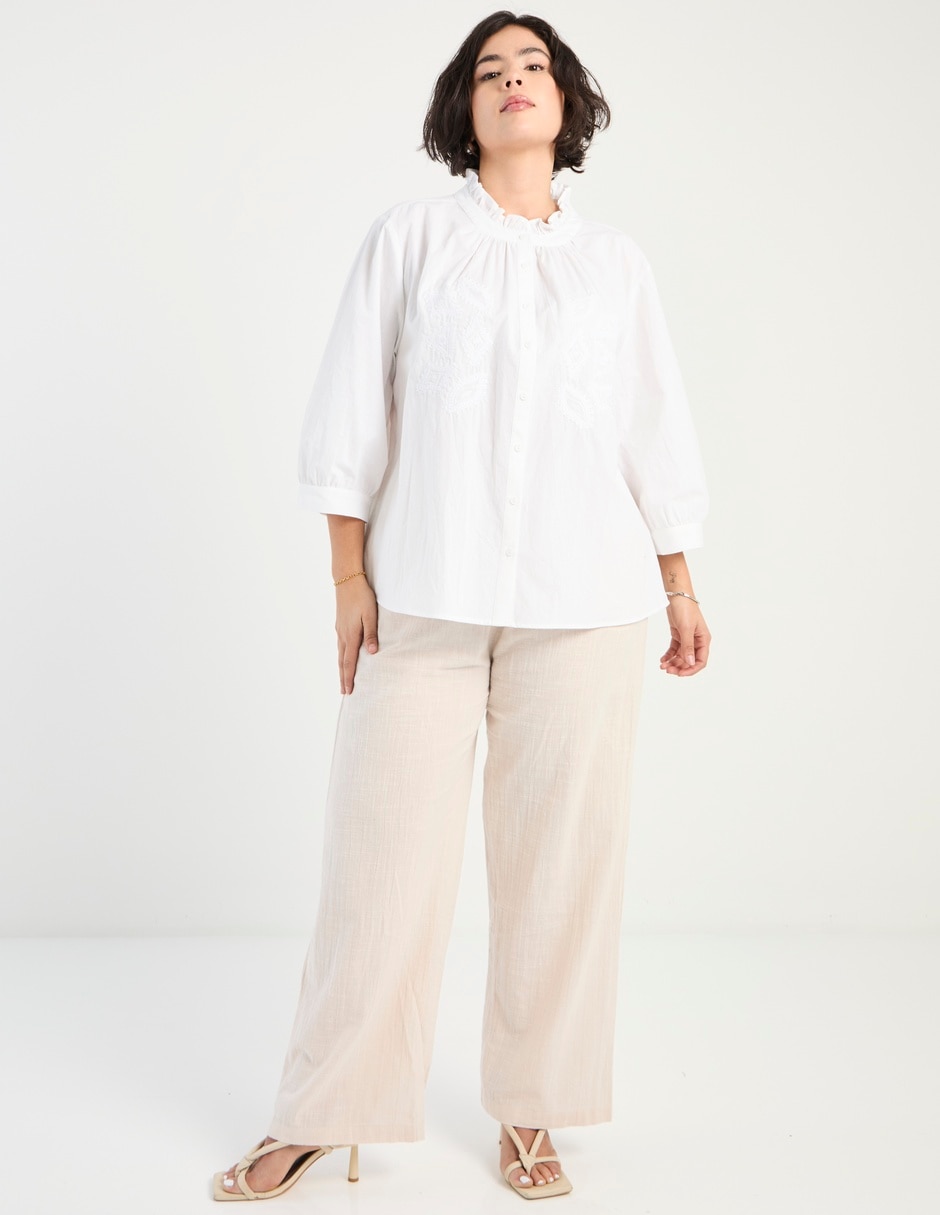 Blusa manga 3/4 para mujer 3