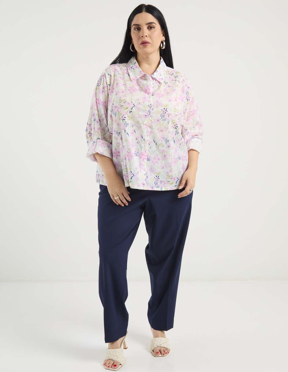 Blusa manga 3/4 para mujer 2