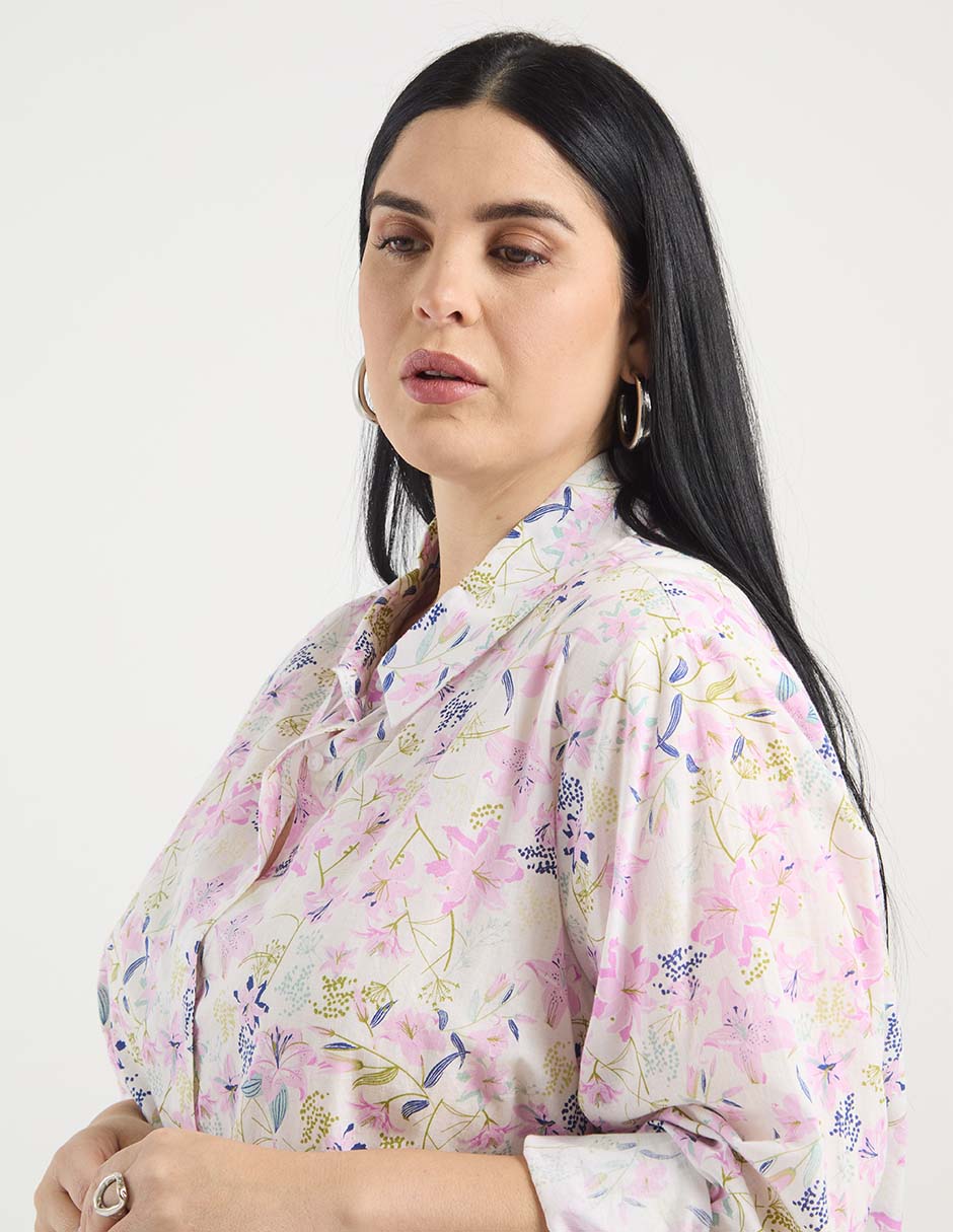 Blusa manga 3/4 para mujer 4