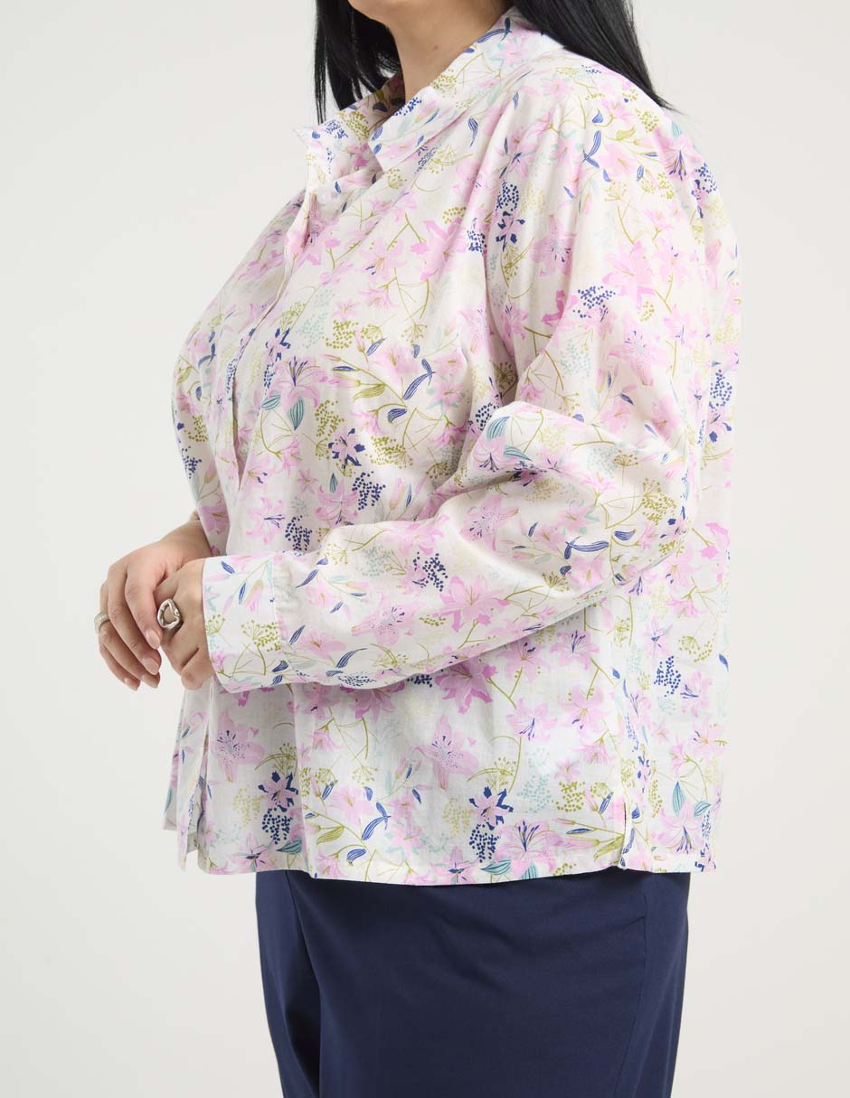 Blusa manga 3/4 para mujer 5