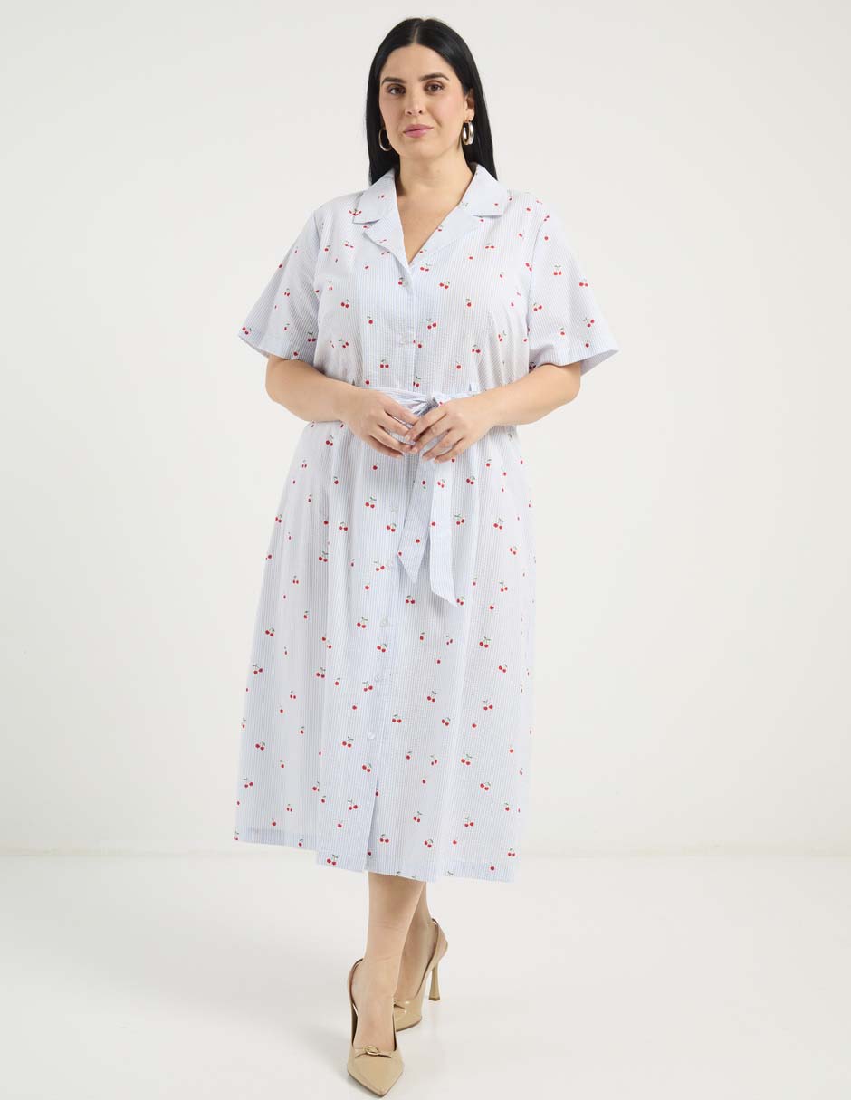 Vestido crop casual para mujer 2
