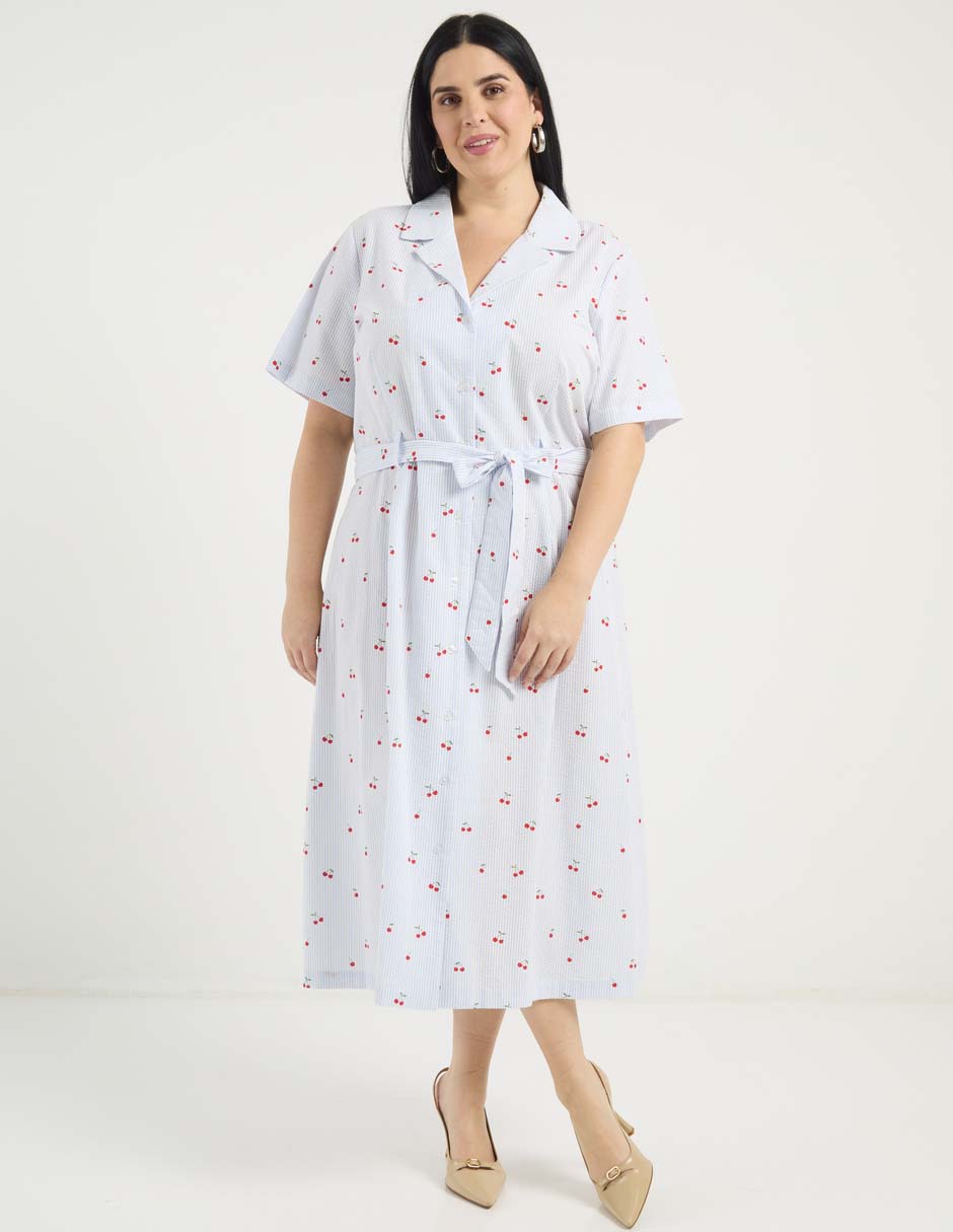 Vestido crop casual para mujer 3