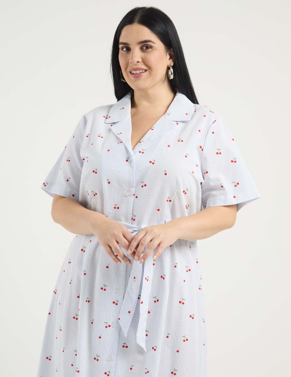 Vestido crop casual para mujer 4