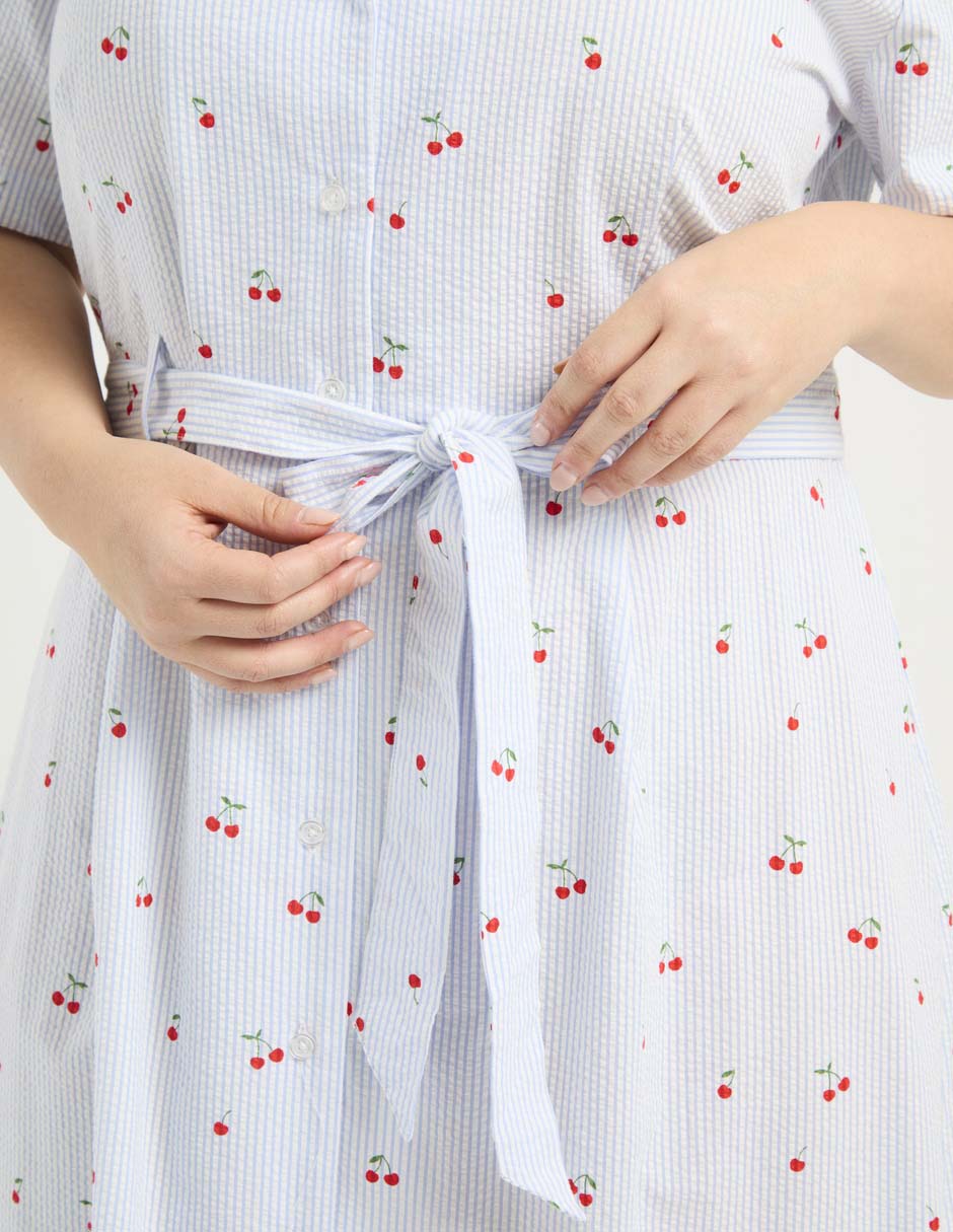Vestido crop casual para mujer 5