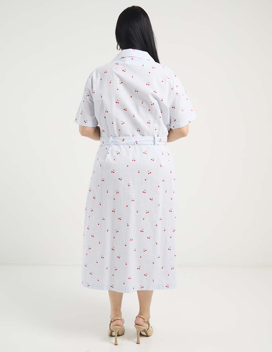 Vestido crop casual para mujer 6