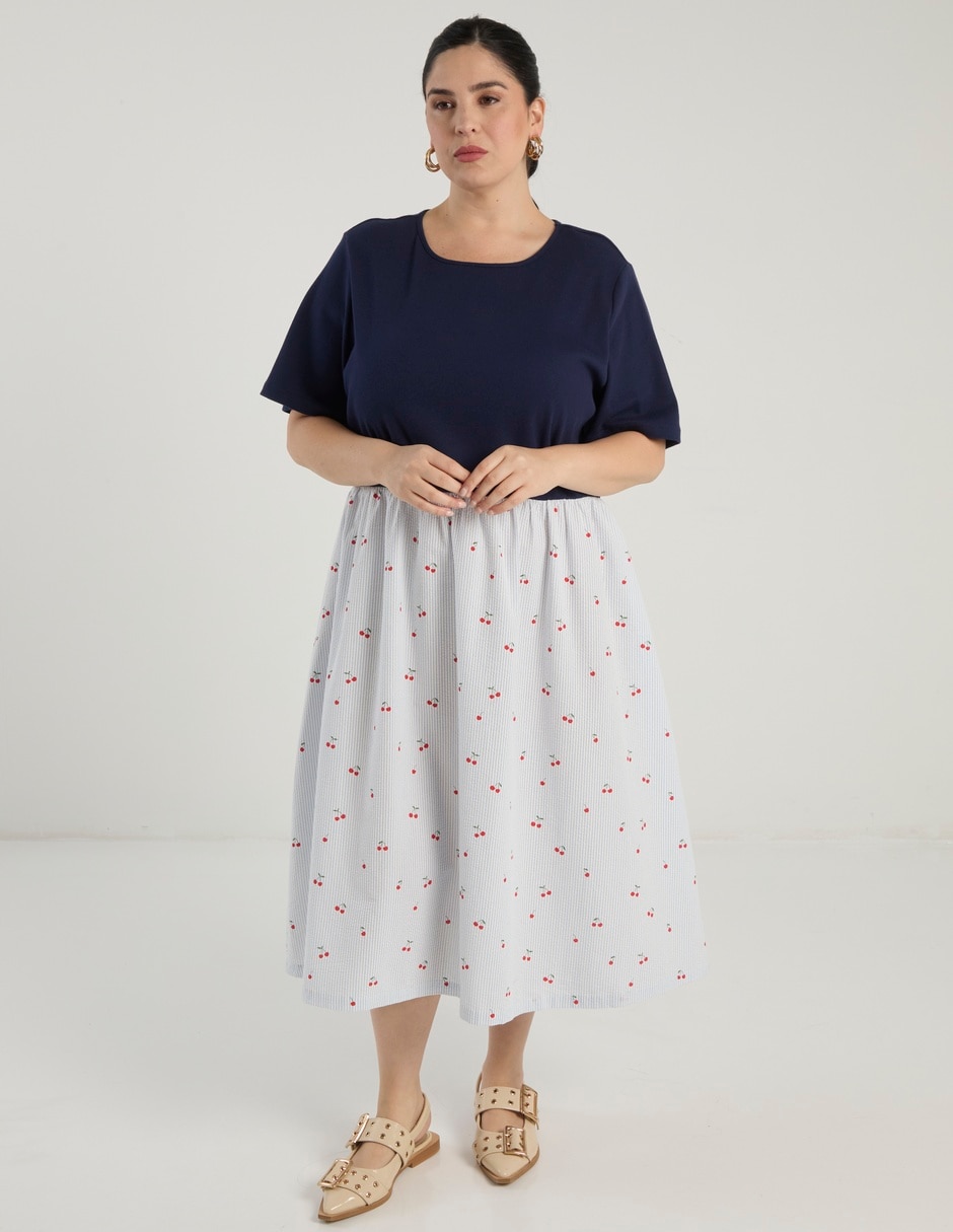 Vestido crop casual para mujer 3