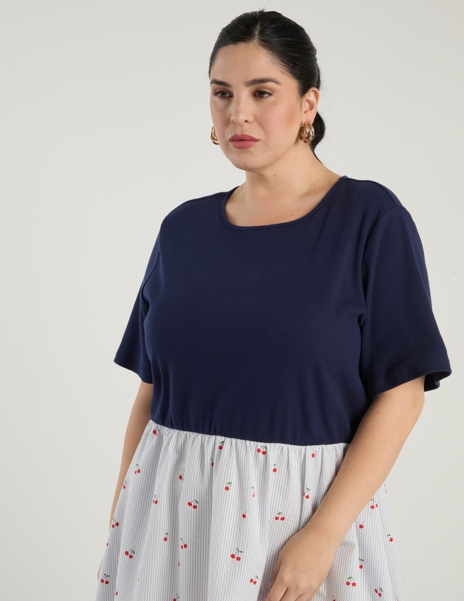 Vestido crop casual para mujer 4