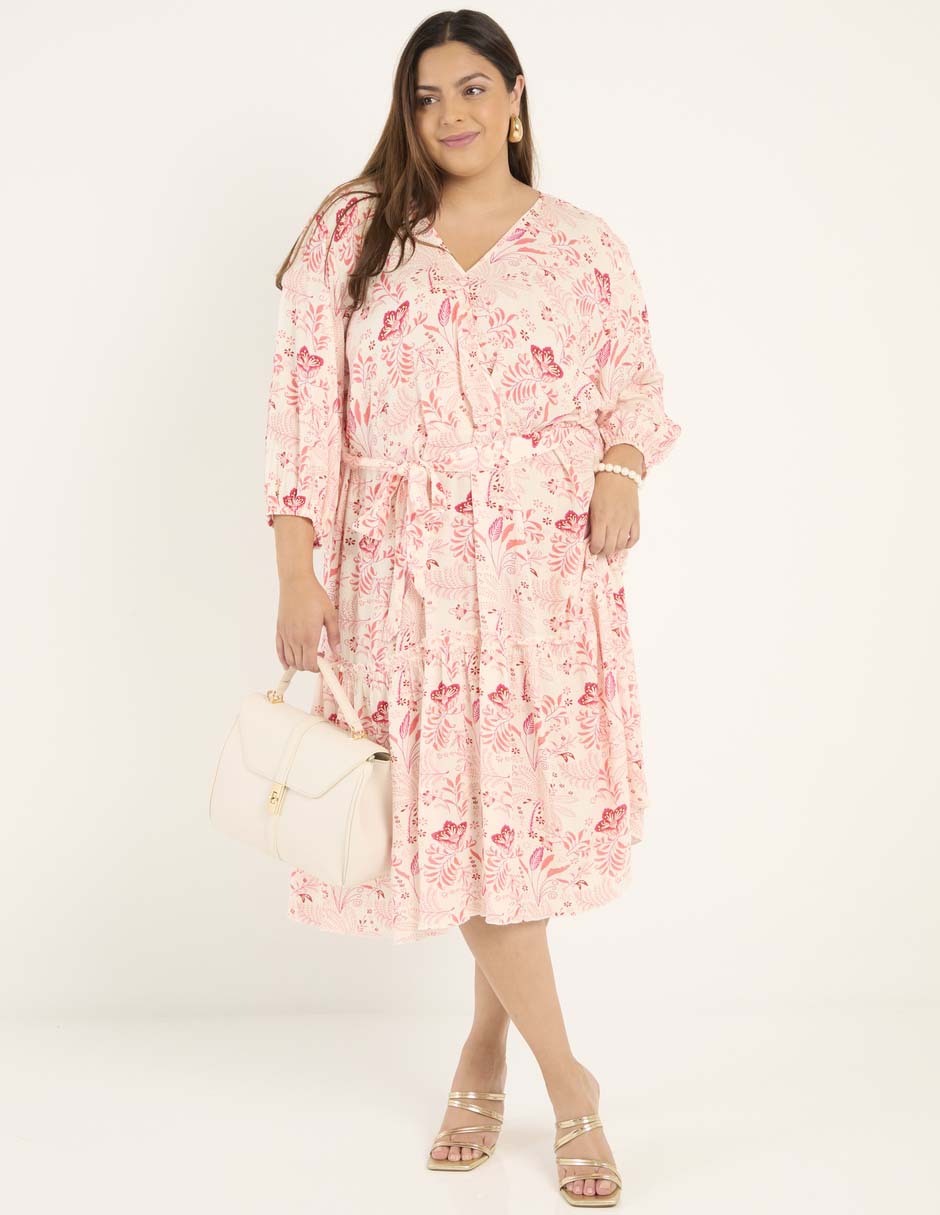 Vestido midi casual para mujer 3