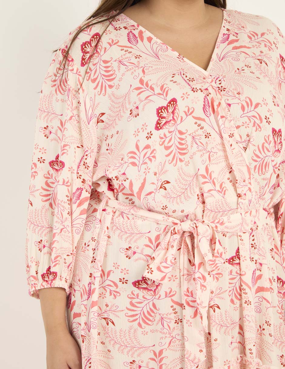 Vestido midi casual para mujer 4