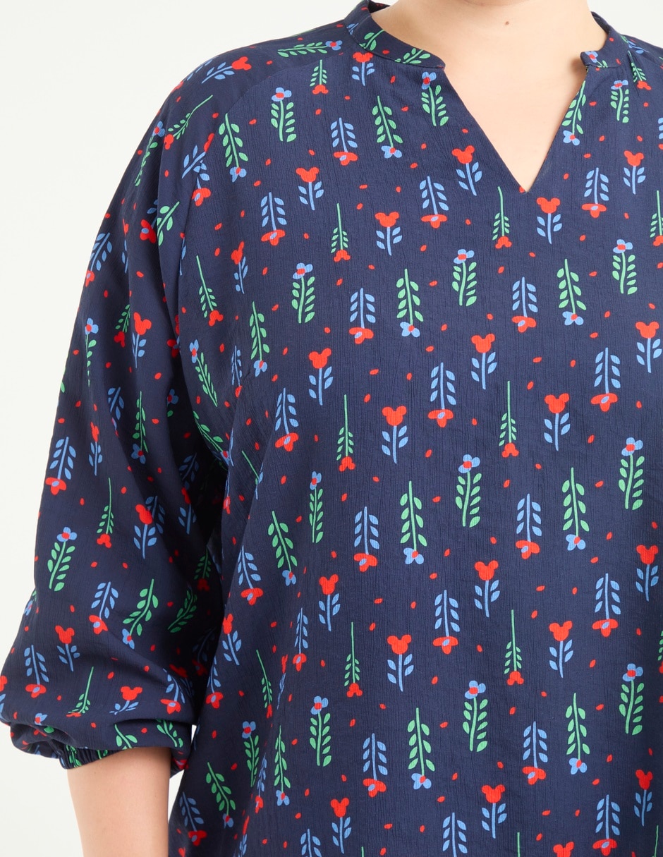 Blusa manga 3/4 para mujer 4