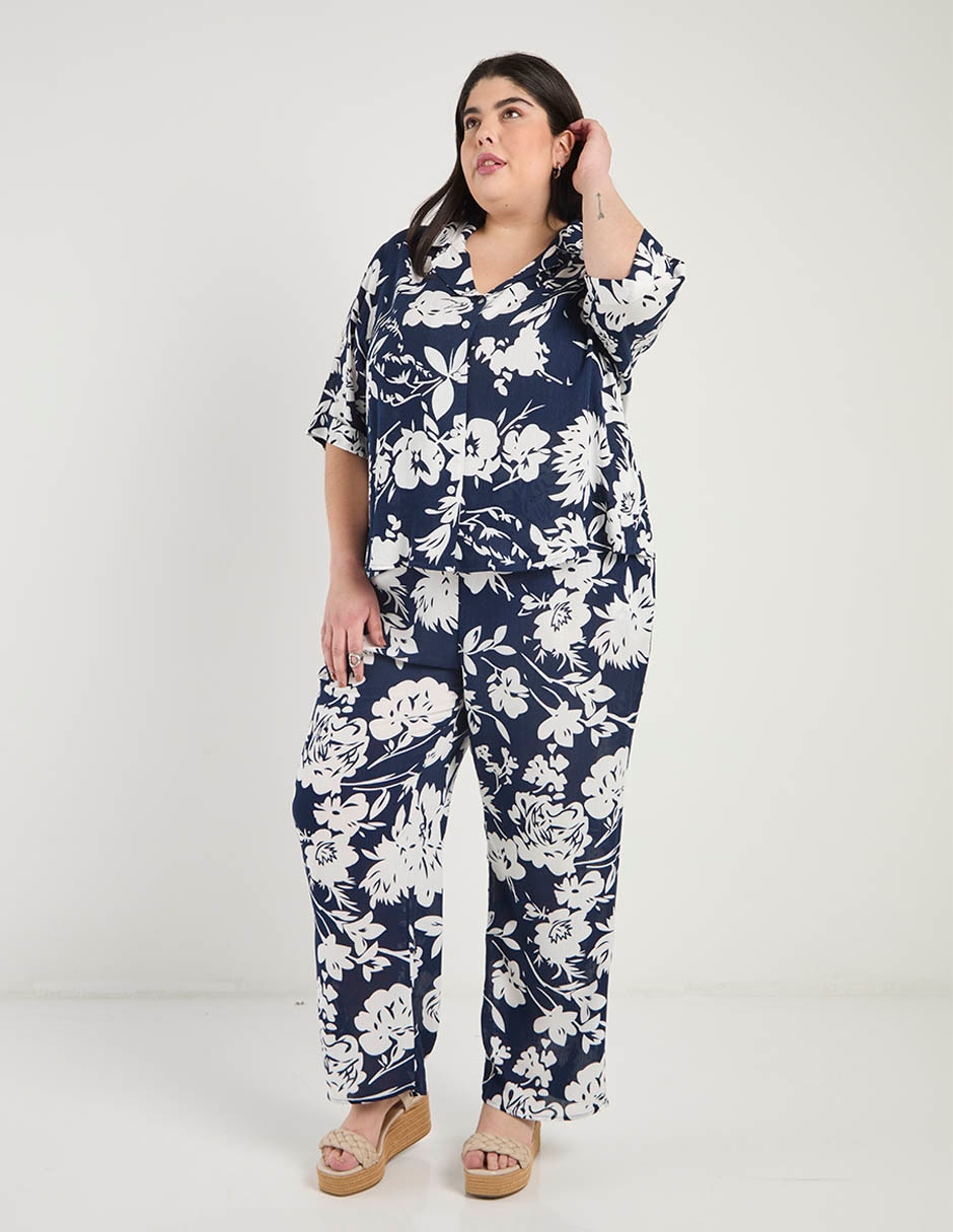 Blusa manga 3/4 para mujer 3