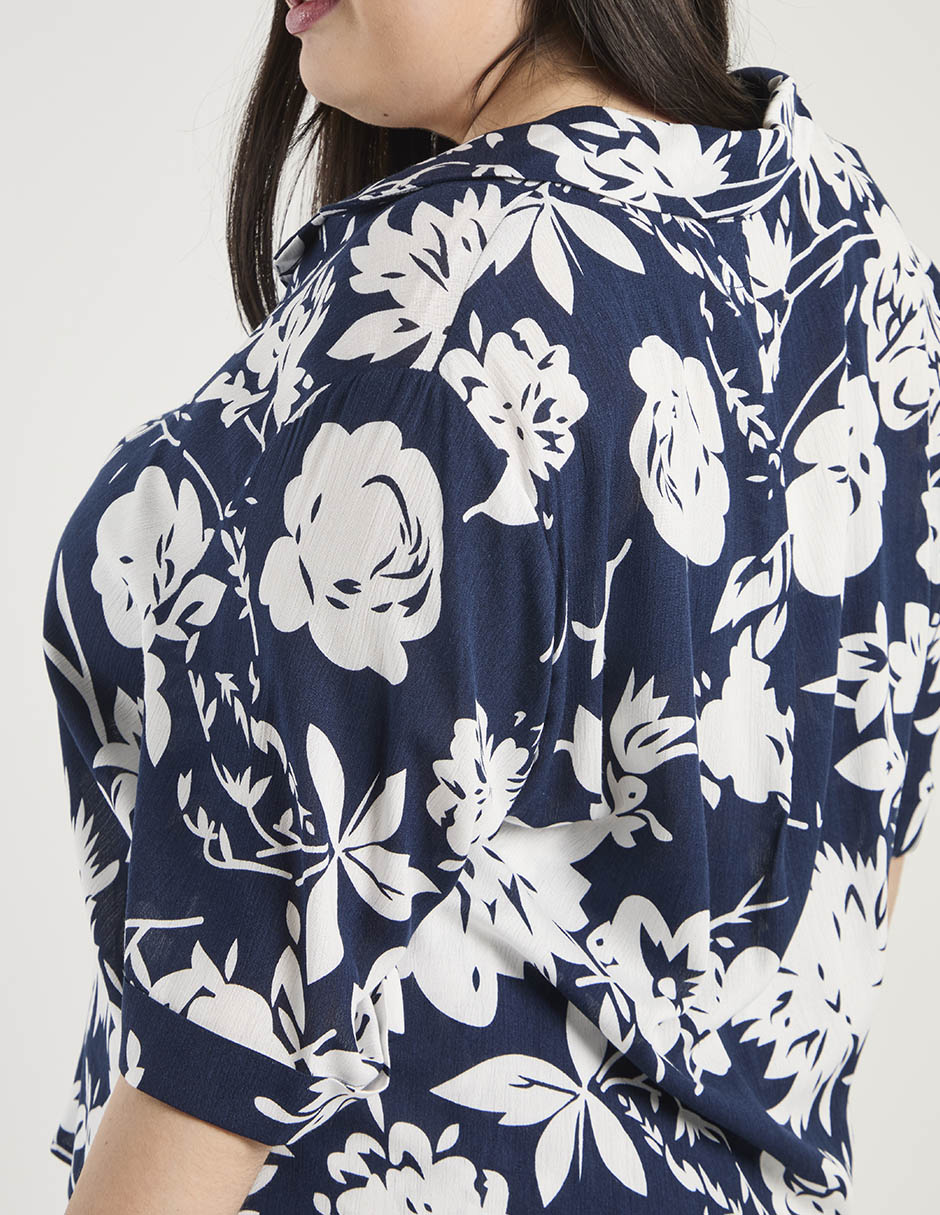 Blusa manga 3/4 para mujer 5