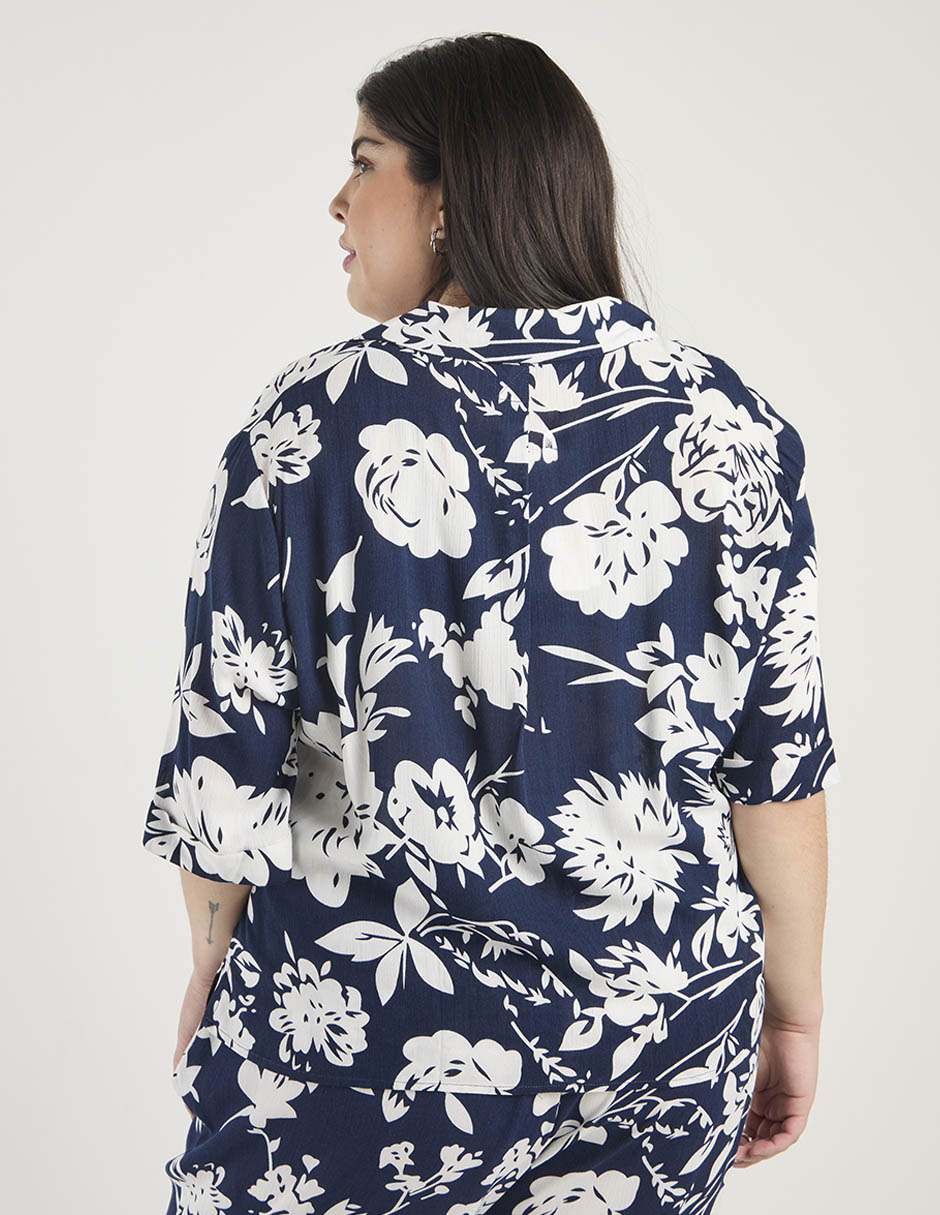 Blusa manga 3/4 para mujer 6