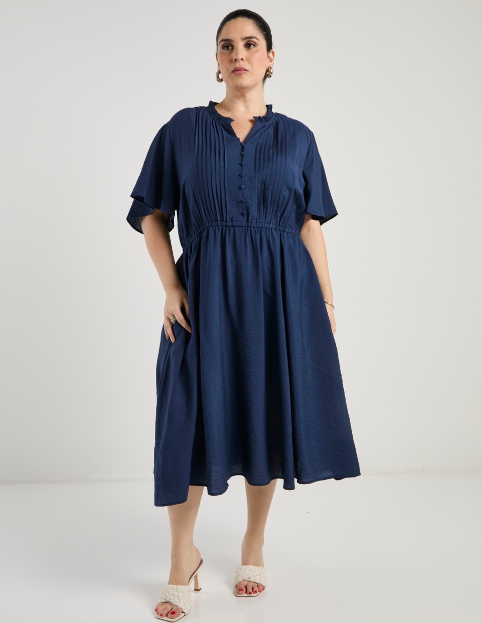 Vestido midi casual para mujer 2