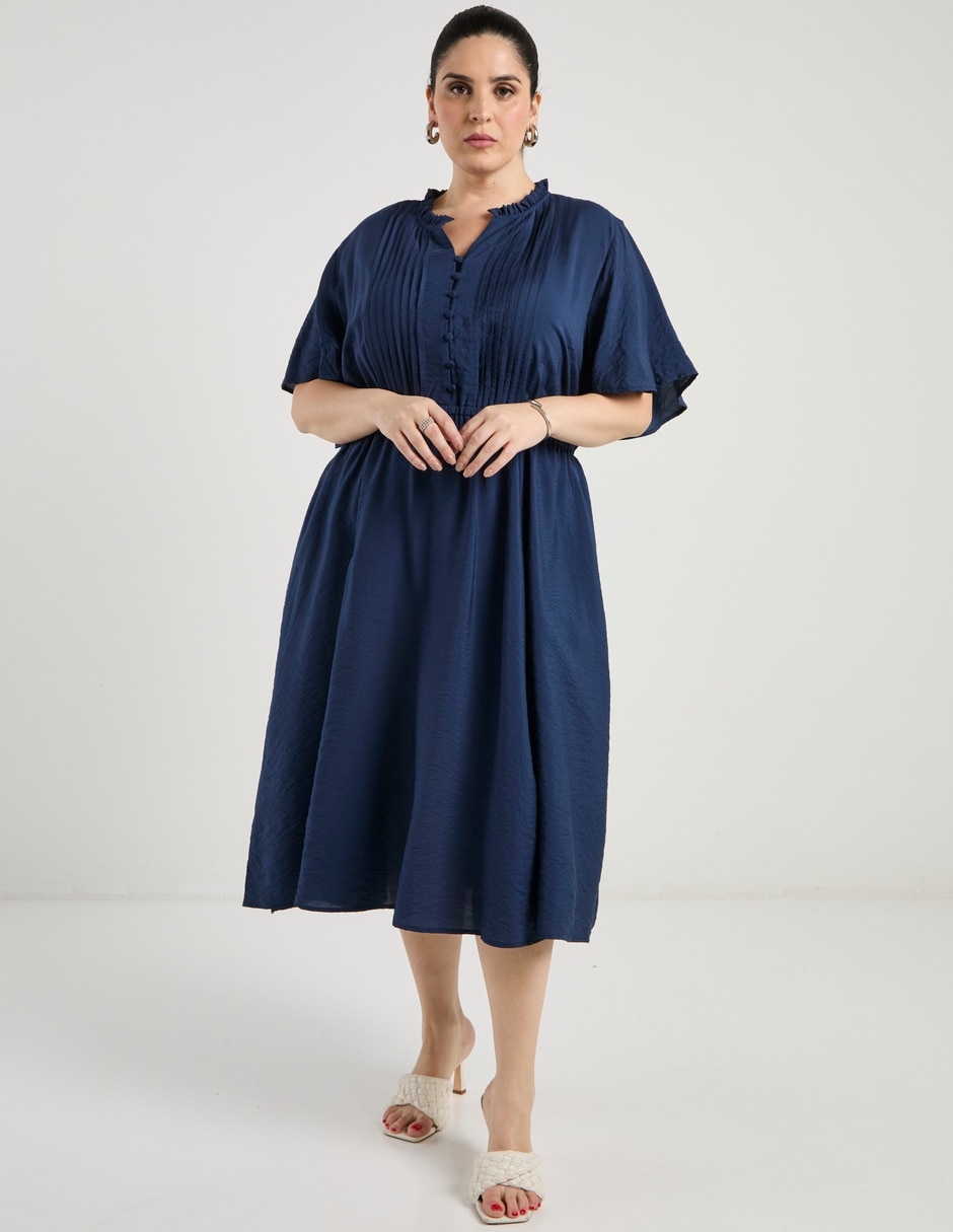 Vestido midi casual para mujer 3