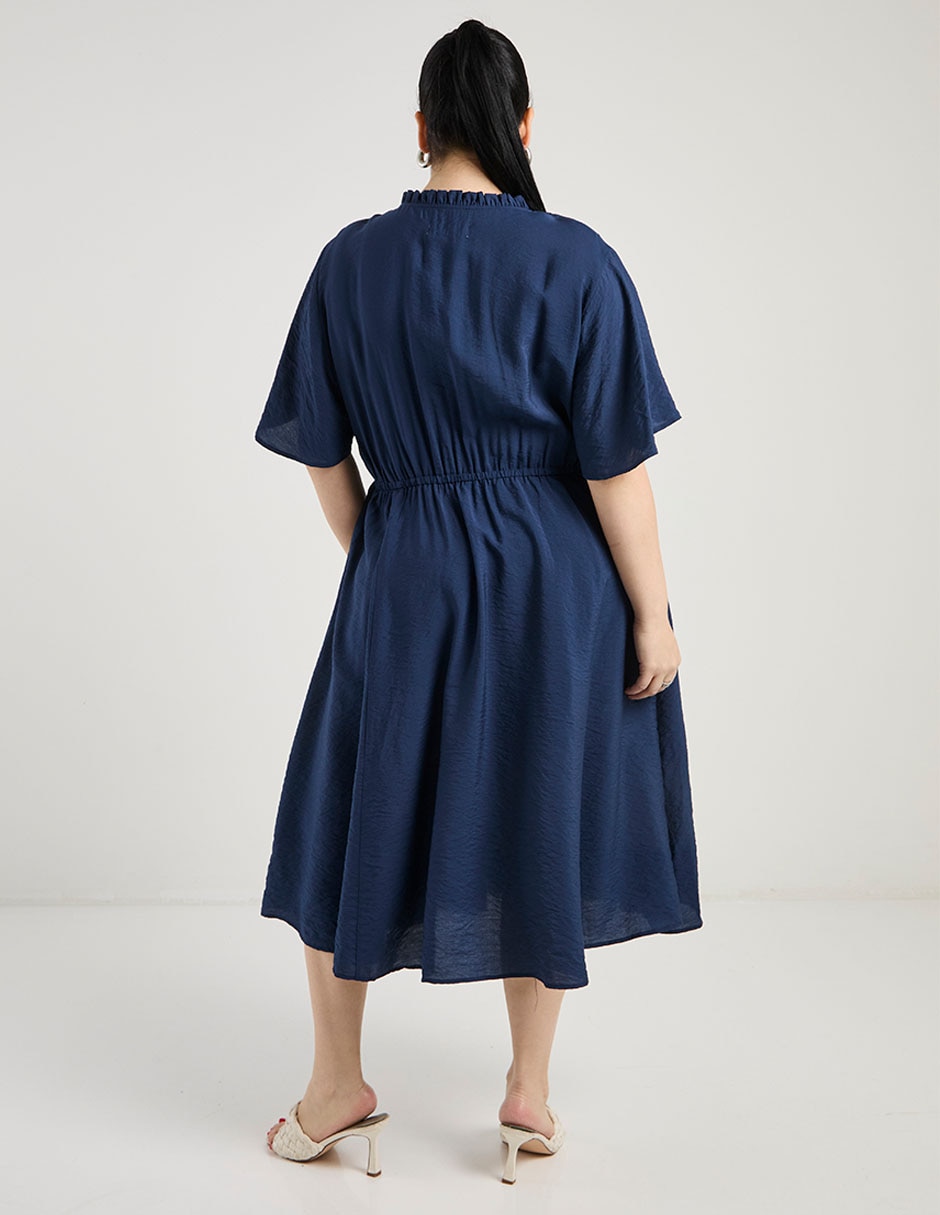 Vestido midi casual para mujer 6