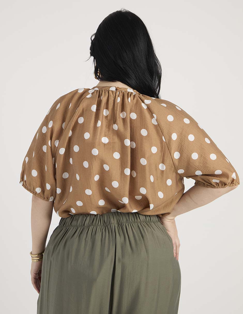 Blusa manga al codo para mujer 2