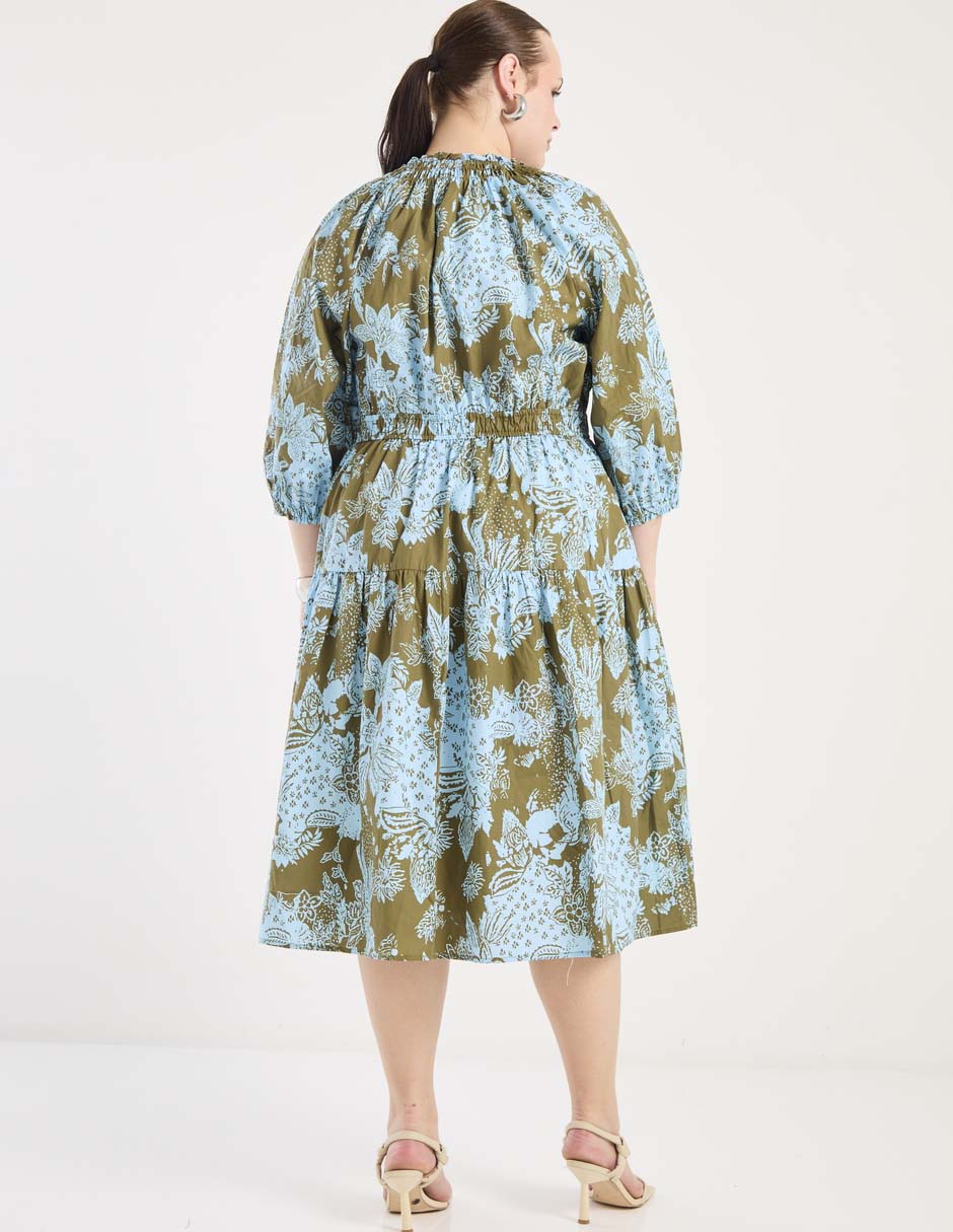 Vestido midi casual para mujer 2