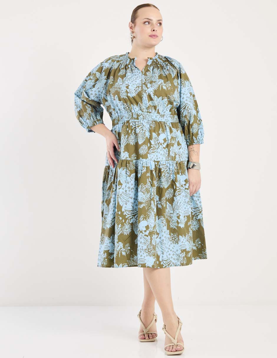 Vestido midi casual para mujer 3
