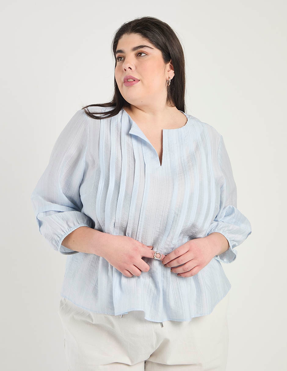 Blusa manga larga para mujer Blusa manga larga para mujer