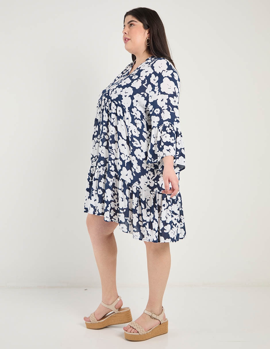 Vestido corto casual para mujer 2