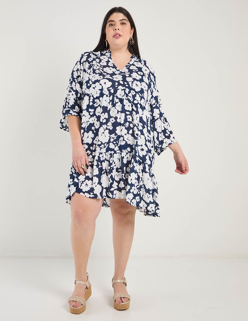 Vestido corto casual para mujer 3