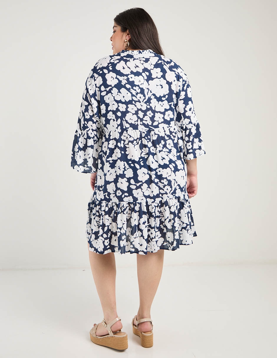 Vestido corto casual para mujer 6