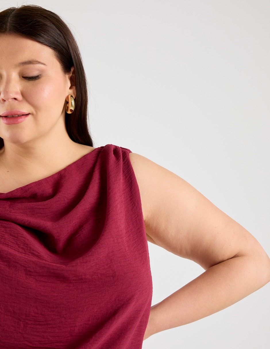 Vestido midi cocktail para mujer 4
