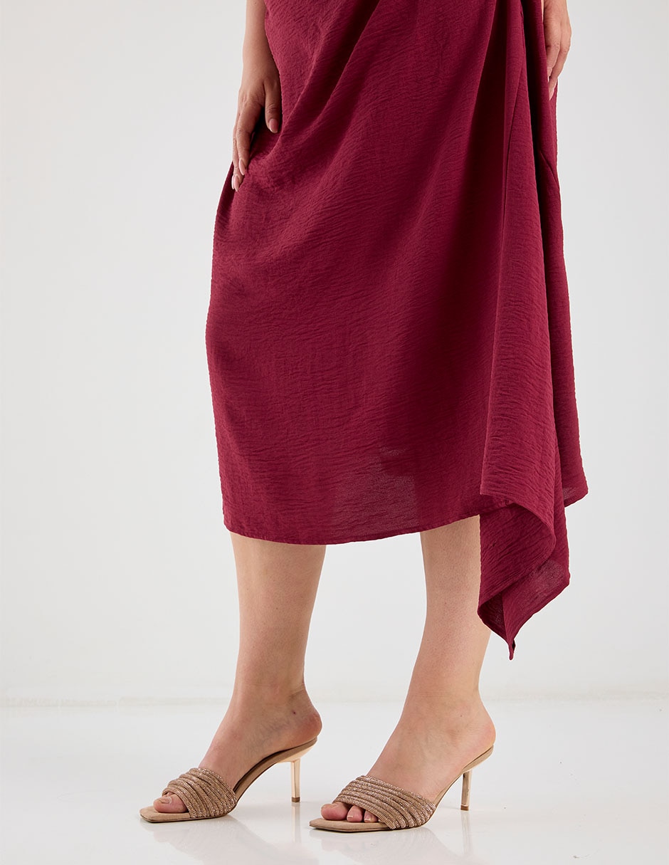 Vestido midi cocktail para mujer 5