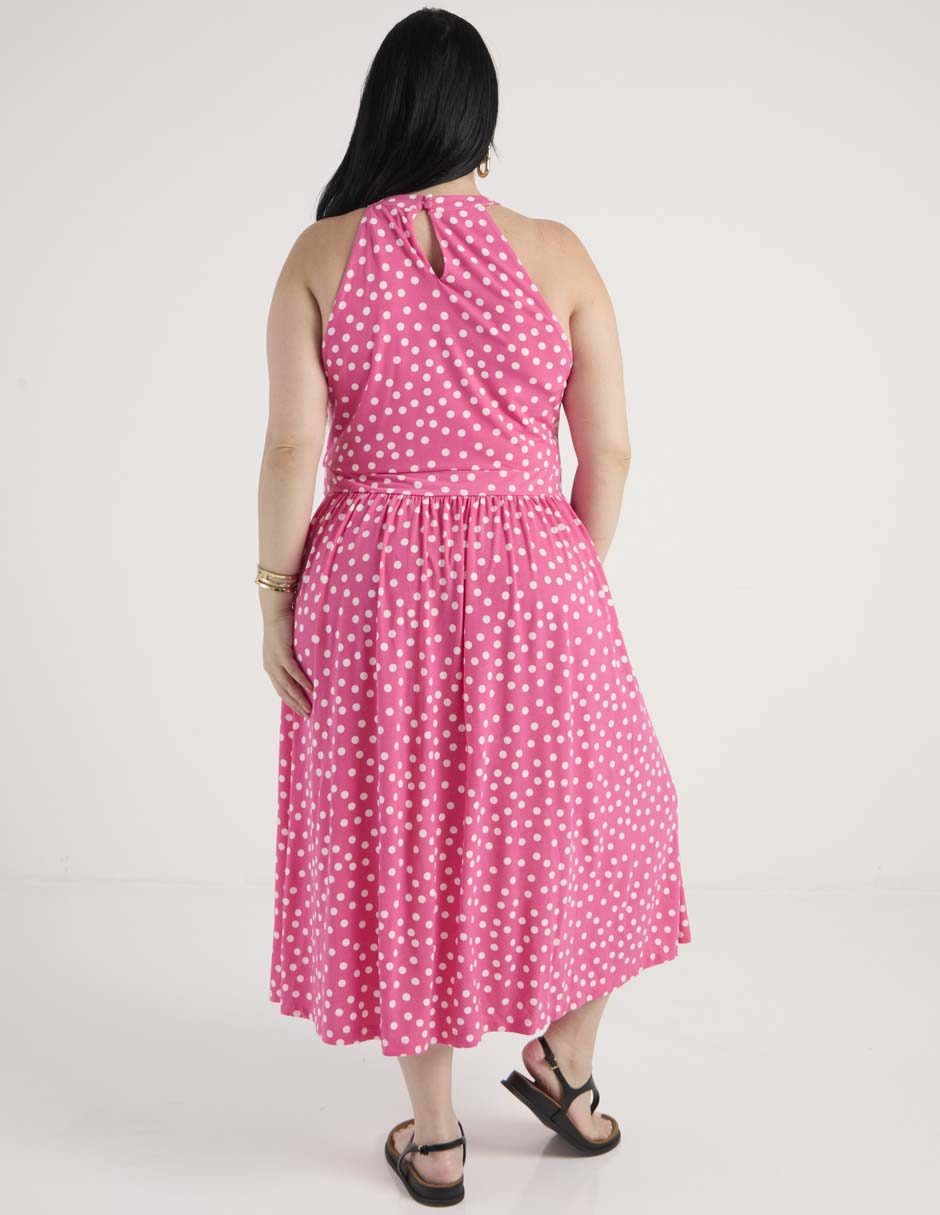 Vestido crop casual para mujer 2