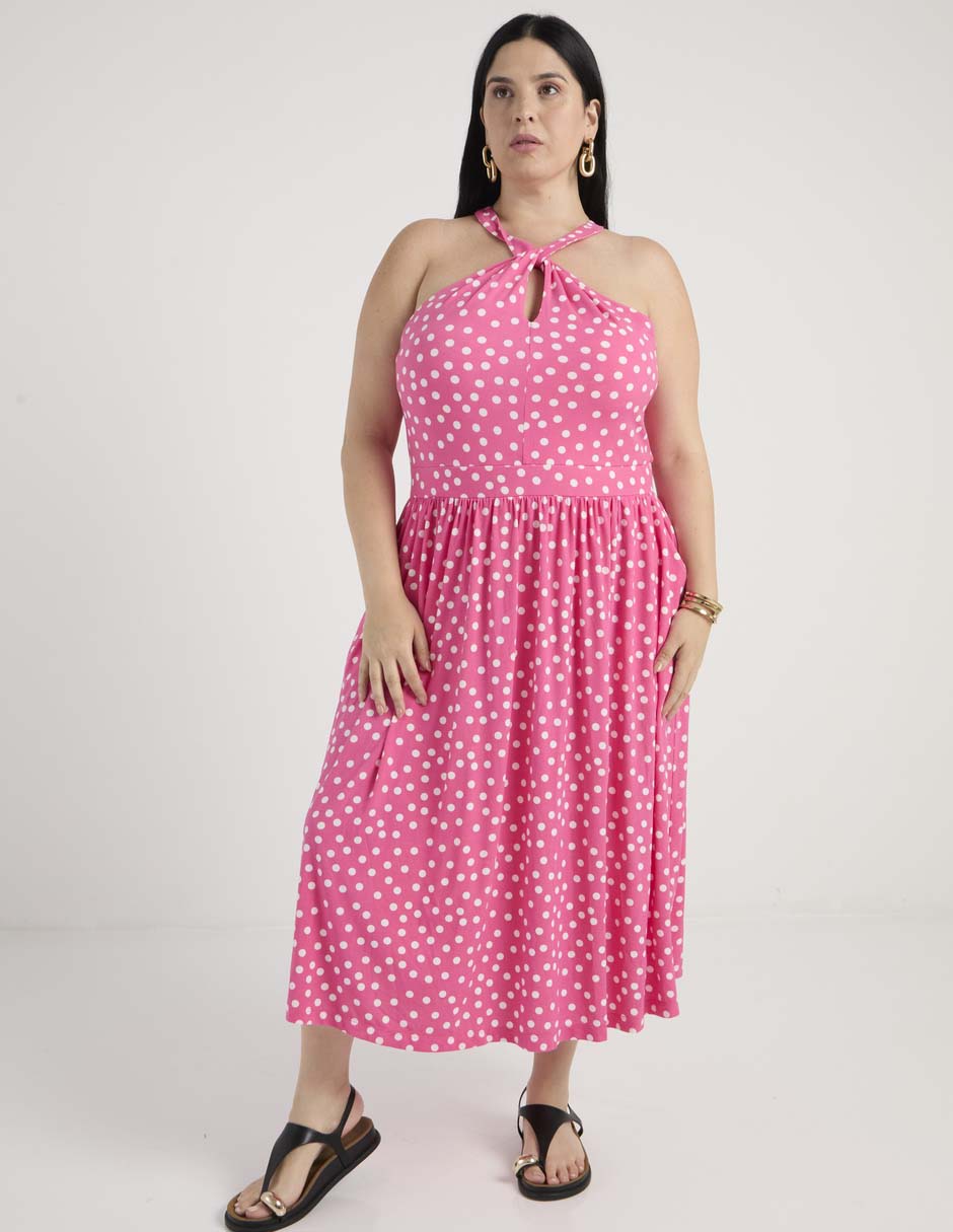 Vestido crop casual para mujer 3