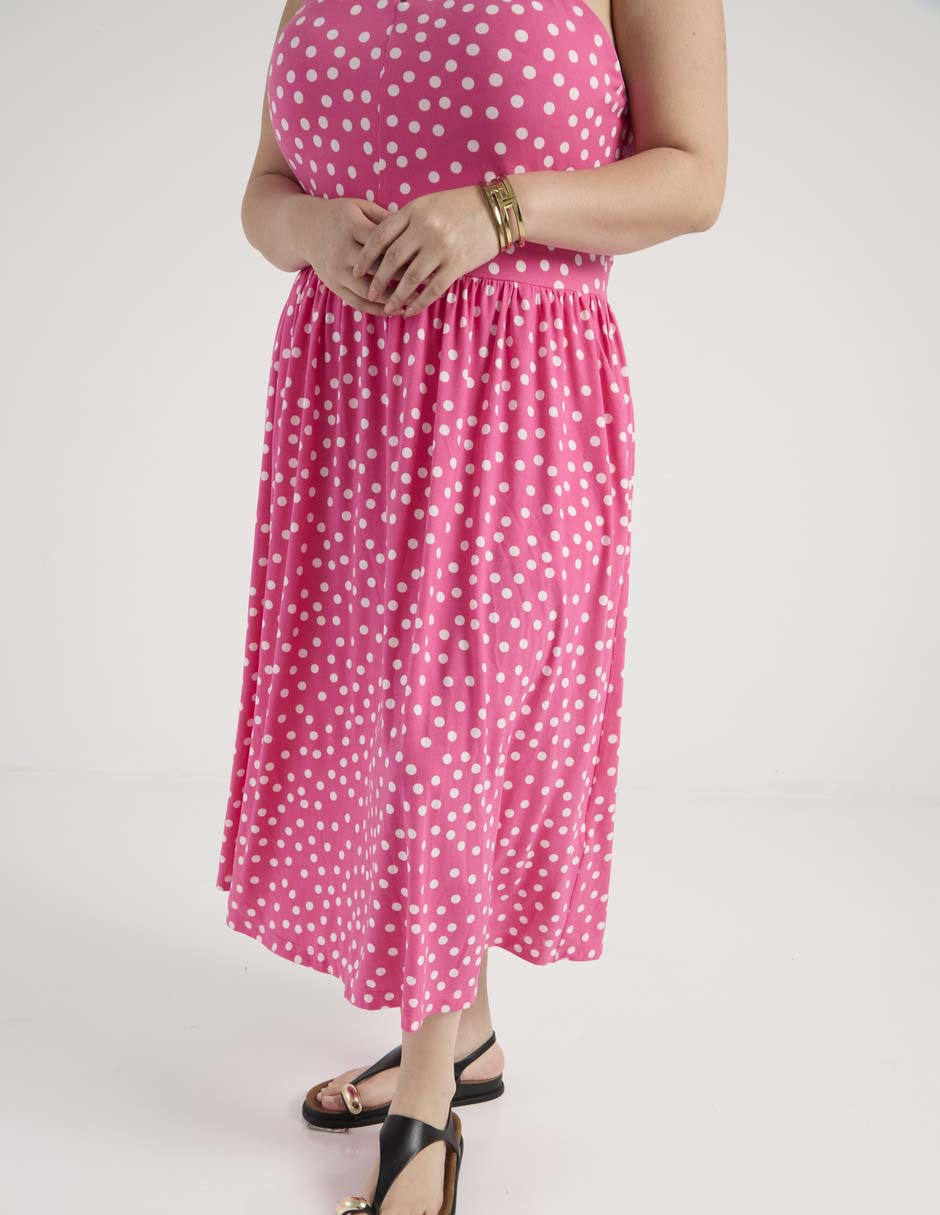 Vestido crop casual para mujer 5