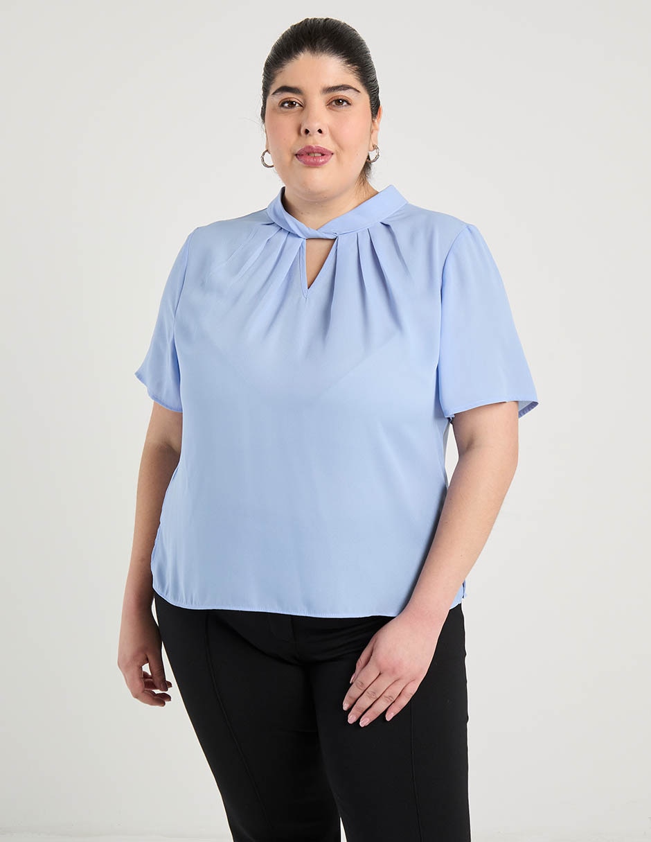 Blusa manga corta para mujer Blusa manga corta para mujer