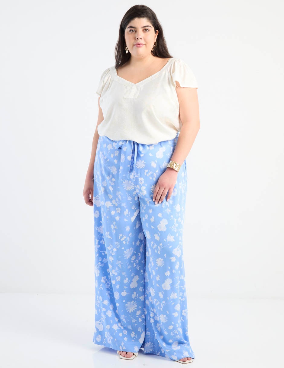Blusa manga corta para mujer 3