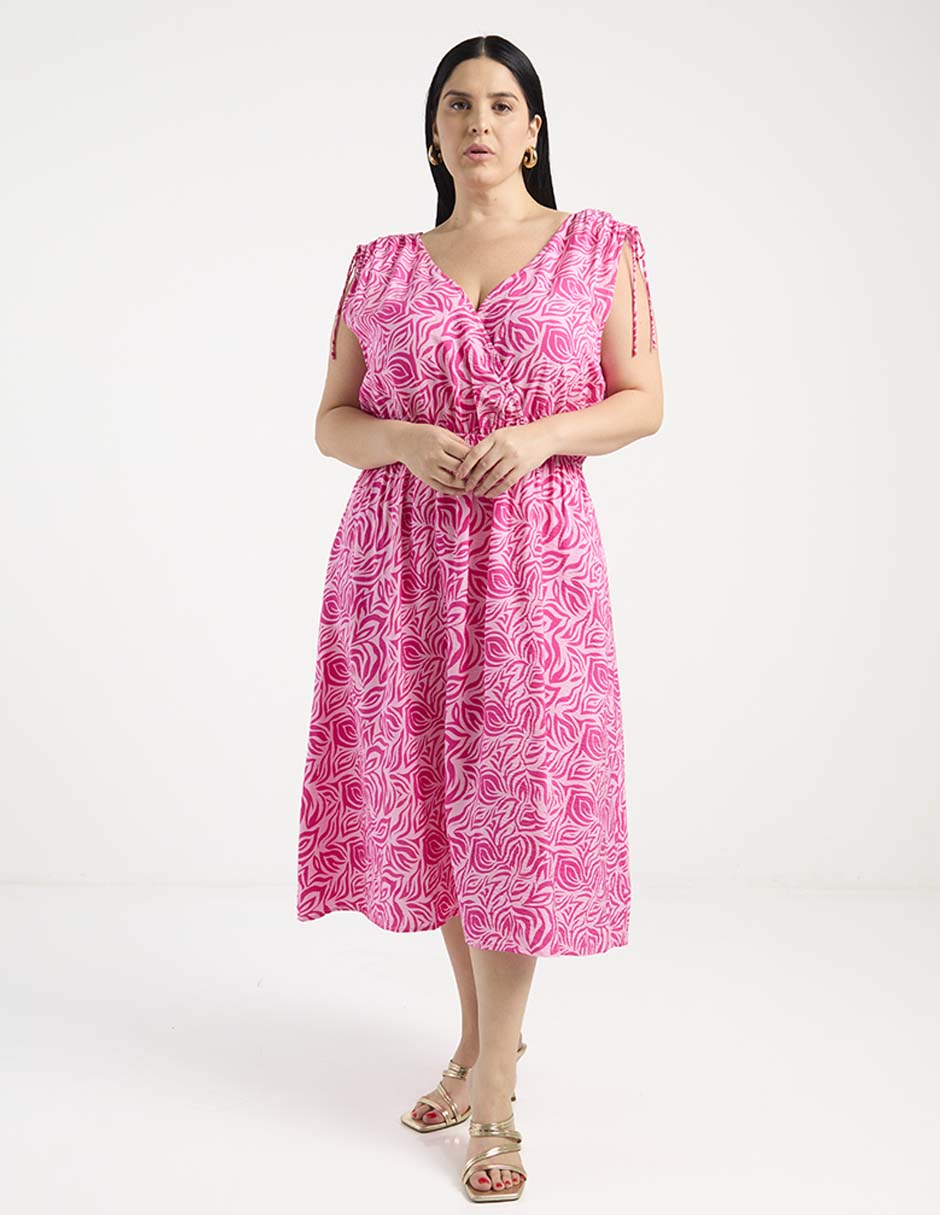 VESTIDO LARGO WEEKEND PLUS, 44, FIUSHA