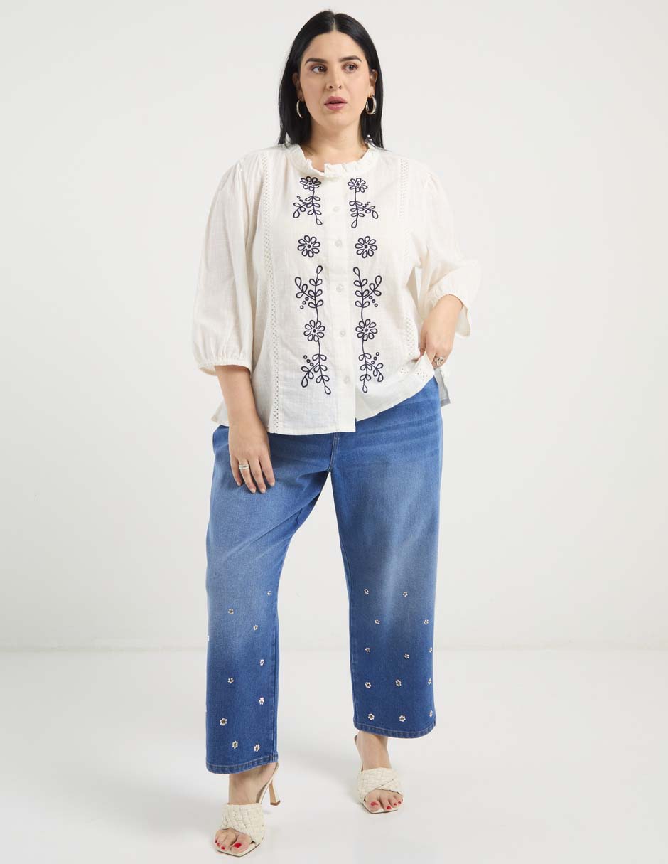 Jeans flare para mujer 2