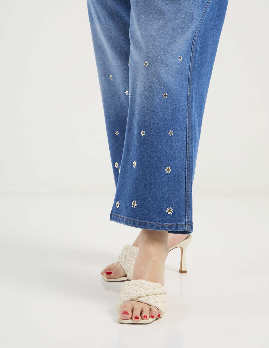 Jeans flare para mujer 5