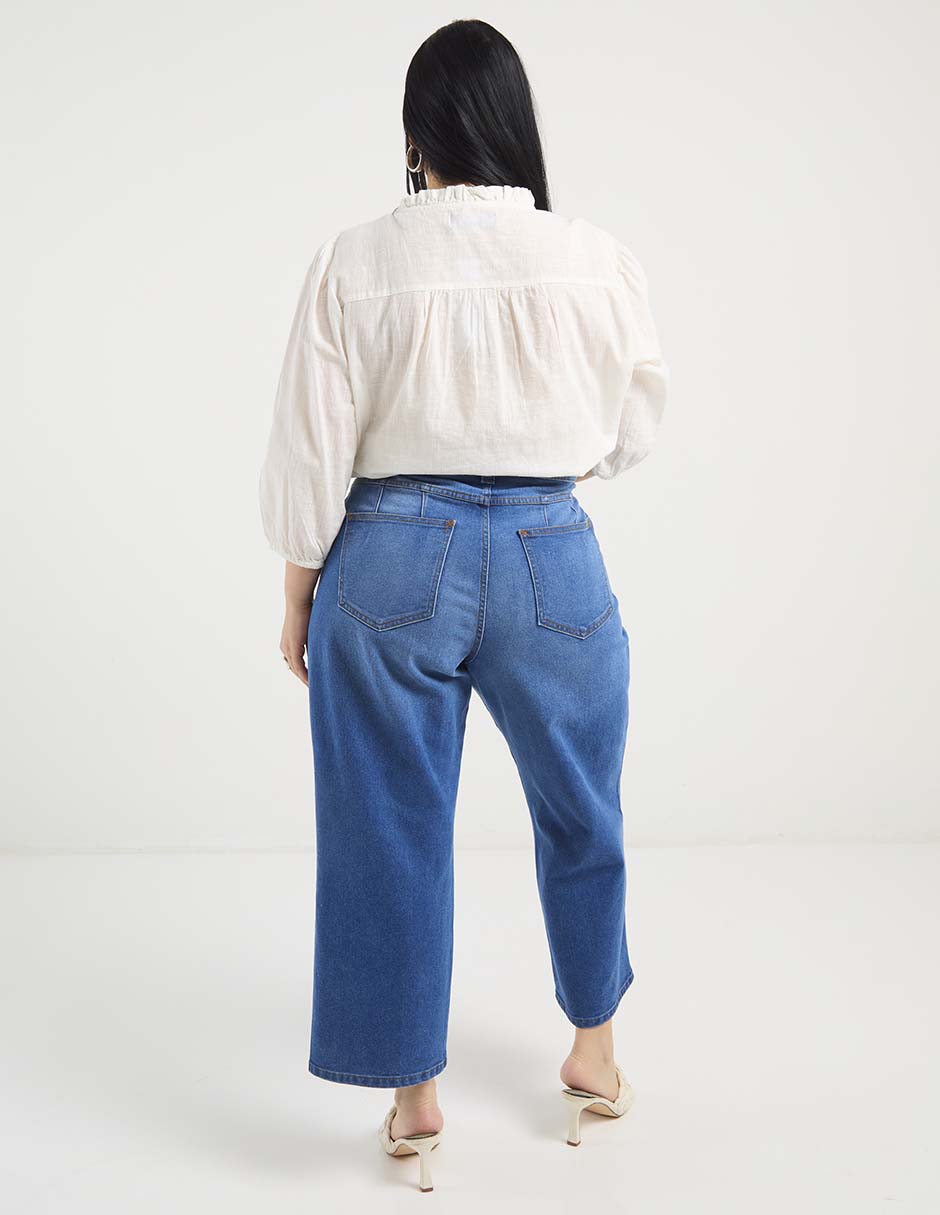 Jeans flare para mujer 6