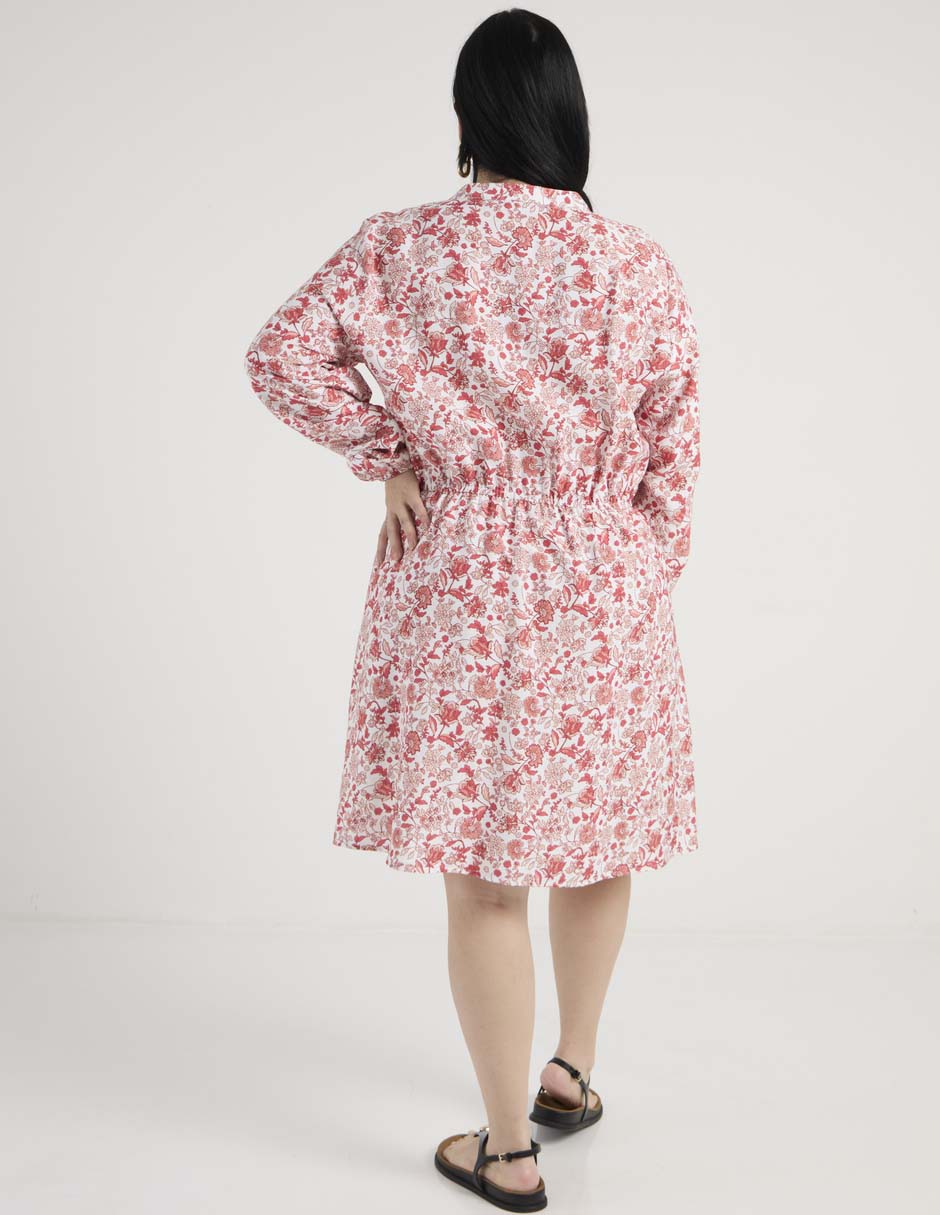 Vestido 3/4 casual para mujer 2
