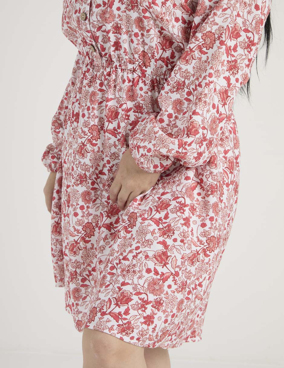 Vestido 3/4 casual para mujer 5