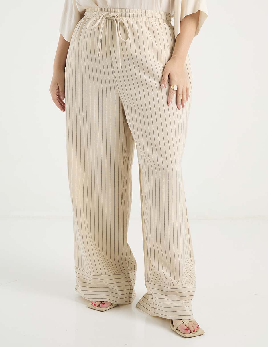 Pantalón relaxed amplio para mujer Pantalón relaxed amplio para mujer