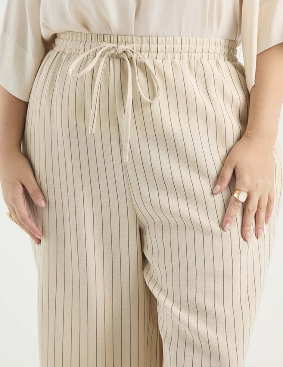 Pantalón relaxed amplio para mujer 4