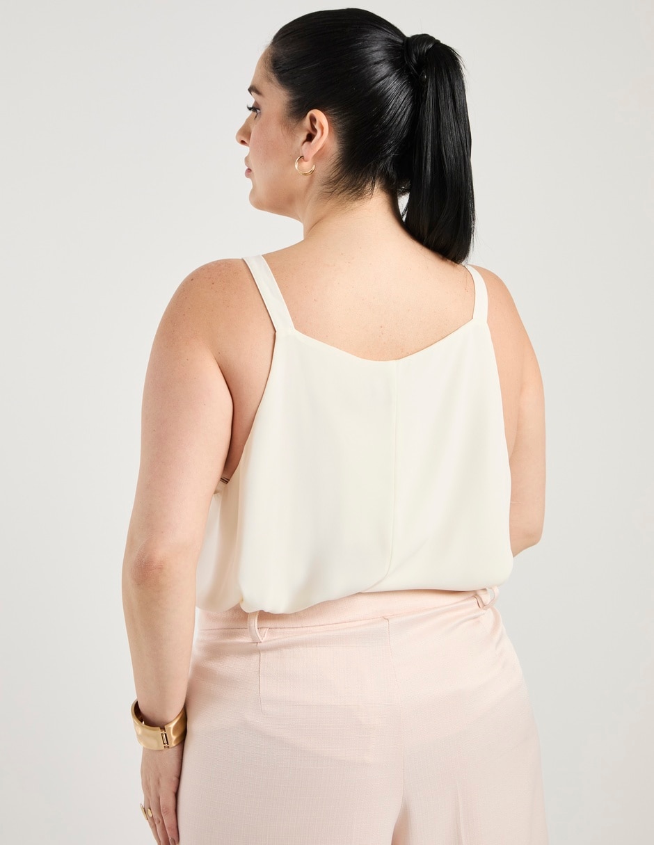 Blusa de tirantes para mujer 6
