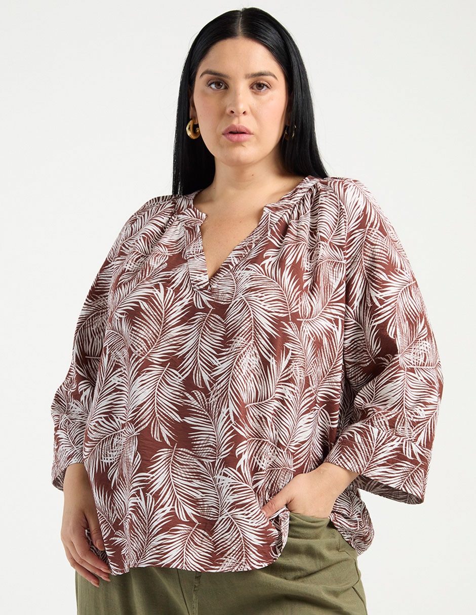 Blusa manga larga para mujer Blusa manga larga para mujer