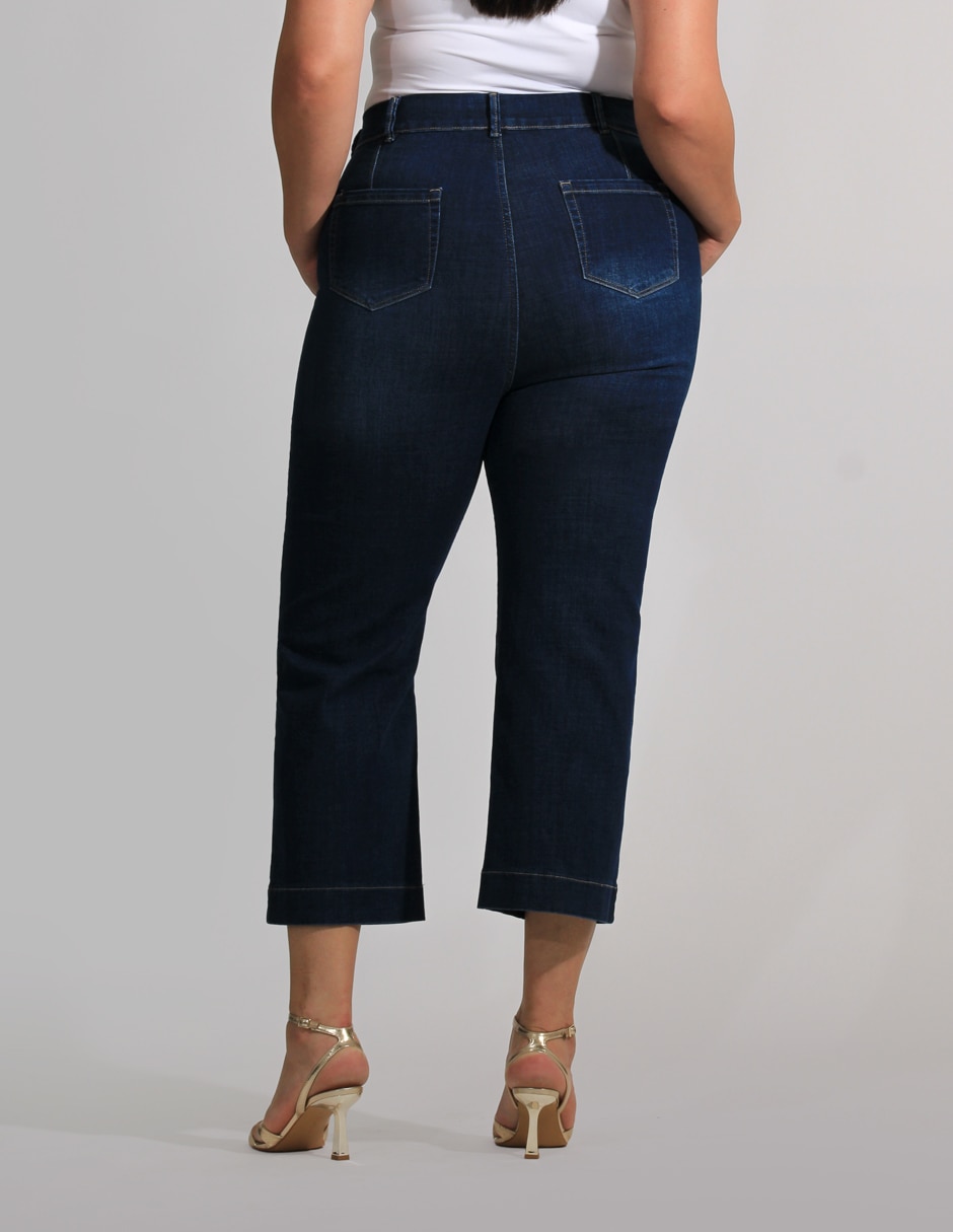Jeans wide leg para mujer 3