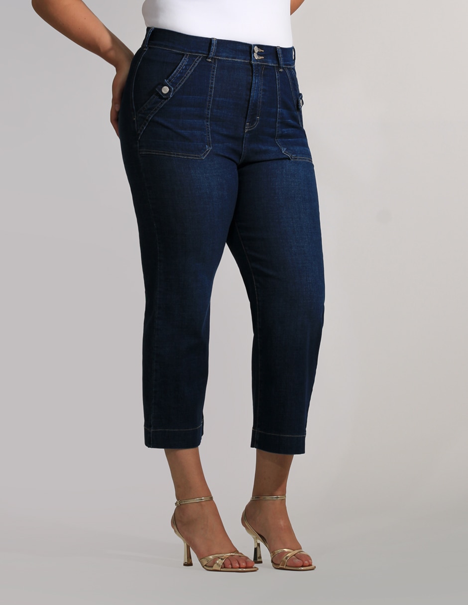 Jeans wide leg para mujer 5