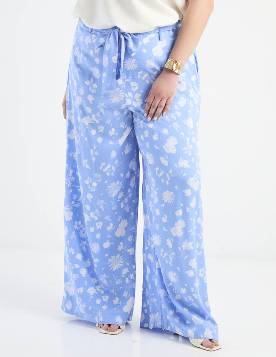 Pantalón relaxed amplio para mujer Pantalón relaxed amplio para mujer